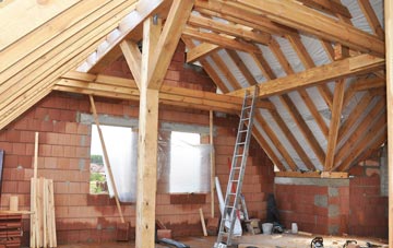 Brixton Deverill attic trusses