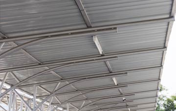 installing Brixton Deverill metal roofing