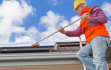 Brixton Deverill soft wash roof cleaning